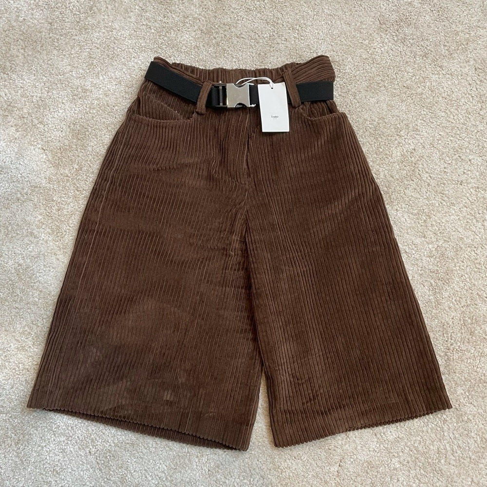 Frankie Shop Cord Shorts